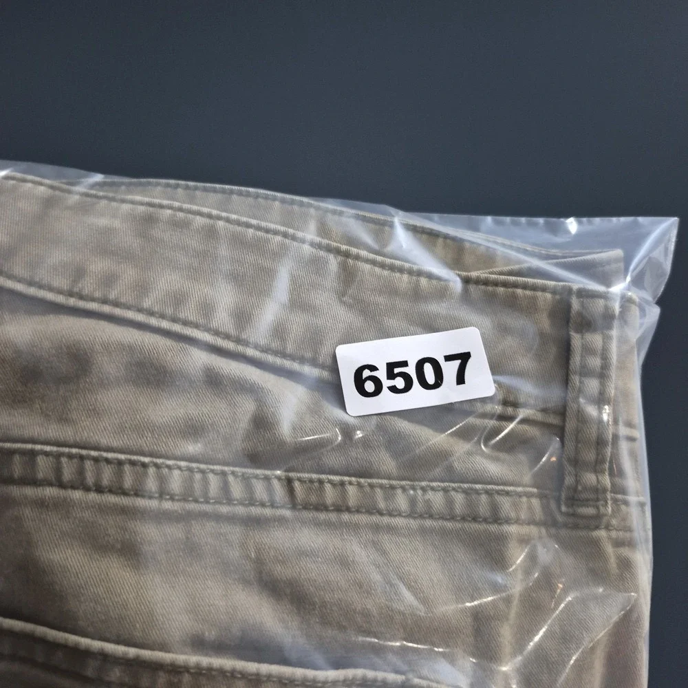 Flint & Tinder Pants Mens 36x32 Green Slim Fit 365 Five Pocket Stretch Huckberry